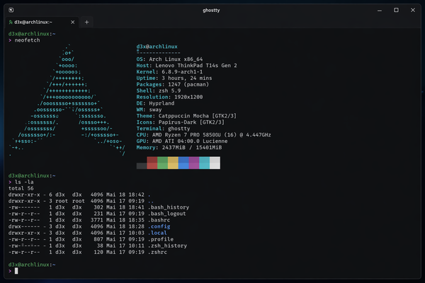 Gostty unter Linux: SSH-Fehler „unknown terminal type“ beheben